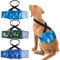 Dono Hundewindeln für Rüde,Rüdenwindel Waschbar,Hundebauchbänder für läufige Hunde,rüdenbinde für Inkontinenz,Training,Reisen,XS,S,M,L,XL,XXL