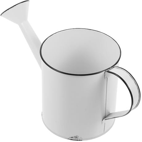 PAMINGONO Maceta De Hierro Metálico Forma De Tetera Decorativa para Flores y Bonsái