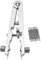 Sessleger Uhrenarmband, Standard-Clip, Entferner, Reparatur von Uhrenbändern, Werkzeug, silber
