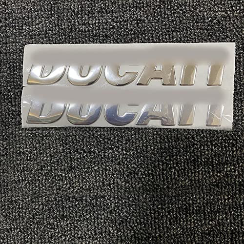 BMDBD 3D Resina per D&ucati 1199 Multistrada 1200 796 696 Hypermotard Adesivi Tank Grips Emblem Decal per D&ucati Corse Accessori