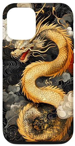 Dragon Year of the Snake Case for iPhone 12/12 Pro