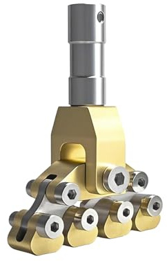 POIET Gitarren-Fraktal-Bundpresse, verschiedene Radius-Bundpresse, elektrische Instrumente, Bundpresse, Reparaturwerkzeug, Brettkrümmungen, akustische