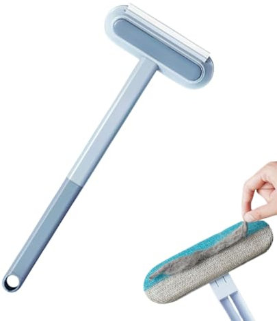 Reusable Cleaning Tool, Pet Furs Lint Scraper, Clothes Bedding Upholstery Washable Brush, Effortless Hair Removal, Dog Hair Remover for Furniture Laundry and Floor