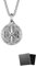 MOPZIJA Collana da Uomo Con Pendente Bussola，collana uomo，collana uomo argento，ciondolo uomo - Catena Ciondolo Regalo di Compleanno per Ragazzo ，rosa dei venti，bussola，Con 1 scatola regalo
