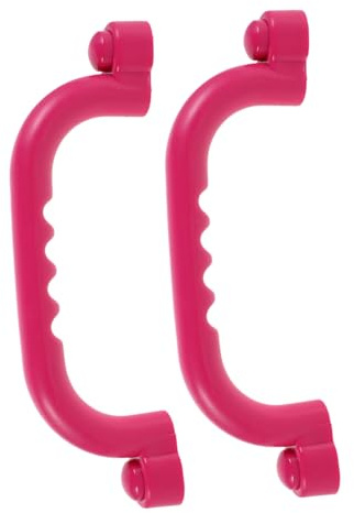 SUPVOX Amusement Equipment Handles Climbing Grip for Boy Girl Boys and Girls Grab Bar Playground Accessories Climbing Frame Handle Replacement Safety Parts Playset Attachment Outdoor