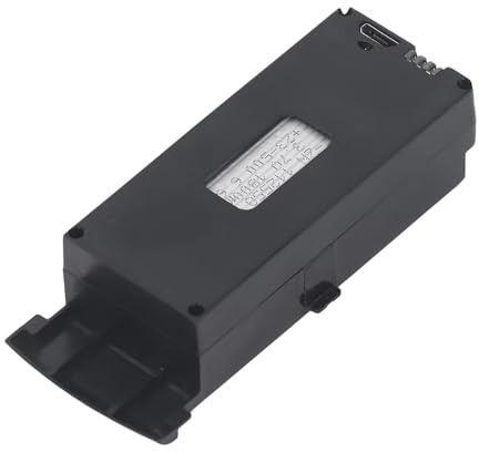 Drohne Lipo -Batterie 3,7 V 1800 mAh Leicht mit hoher Kapazität langlebiger Stromquelle für S6 G6 RC Quadcopter und Faltbare Drohnen -Kunststoff -Lithium