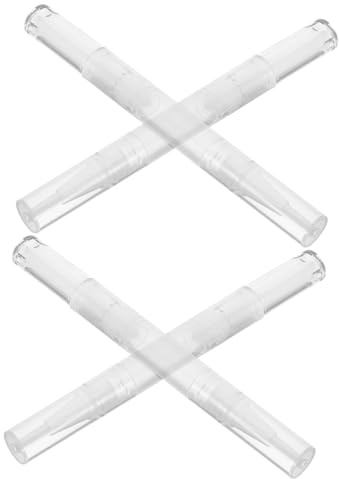 ABOOFAN 4Pcs Reusable Nail Nutrition Oil Pens Cuticle Revitalizing Applicators Empty Fillable Manicure Tools for Precise Nail Care and Oil Application