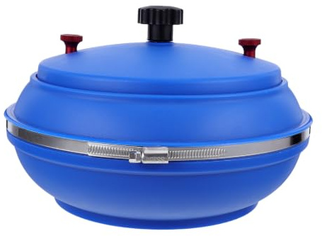 Alipis Inch Replacement Drum for Tumbler Bucket with Cover, Leakproof Plastic and Metal Polishing Barrel for Jewelry and Small Precision Parts in Rotary Polisher