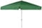 Nexos Sonnenschirm Mittelstabschirm Ø 3,80m grün 8 Rippen Kurbel Stand-Sonnenschirm Sonnenschutz Garten Camping Terrasse Gestänge aus Aluminium Stahl
