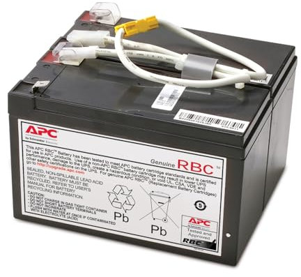 APC APCRBC109 Replacement Battery Cartridge #109 USV-Akku (1 x Bleisäure)