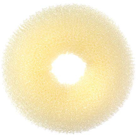 Comair 3040034 Knotenrolle (Nest) blond, 9 cm, 10 g