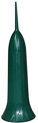 H.G. 50-31-03 Grabvase 31 cm, 0,8 L, Durchmesser 115 mm, anthrazit