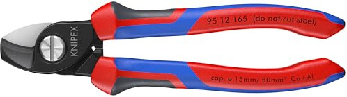 Knipex 95 12 165 Komfort Grip Kabelschere, 95 12 165