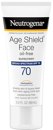 Neutrogena Age Shield Face SPF#70 Lotion 90 ml