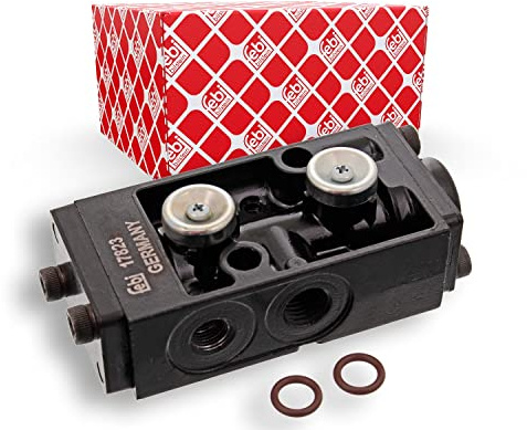 febi bilstein 17823 Schaltzylinderventil für Split-Getriebe, 1 Stück