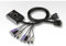 Aten CS682 2-Port Cable KVM Switch USB, DVI And Audio with, CS682-AT (USB, DVI And Audio with Remote Port Selector)