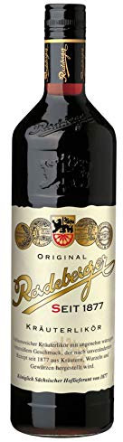 Radeberger | Original Radeberger Kräuterlikör Seit 1887 | 1 x 1L | Premium Kräuterschnaps Mit Der Langen Tradition | Bitter