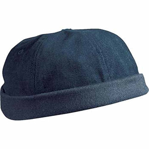 Myrtle Beach Seemannsmütze, schwere gebürstete Baumwolle, MB022 (Marineblau)