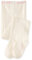 Country Kids Girl's Luxury Warm Winter Tights, Off White (Ivory), 9-11 Years UK