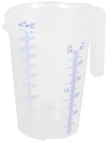 Sealey Jt0500 Measuring Jug Translucent 0.5Ltr