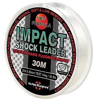 Sakura Impact Shock Leader 20 M Line 0.800 mm (64.00 Lbss)