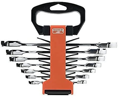 Bahco 1320RM/SH8 - Juegoll.Estr.Plana Carr.Clip 8P
