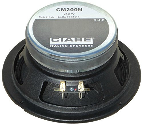 Ciare CM-200N Midrange singolo 200 mm. 250 Watt max