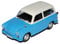 alles-meine.de GmbH Trabant P50 500 Kombi Blau Beige 1/43 Modellcarsonline Modell Auto