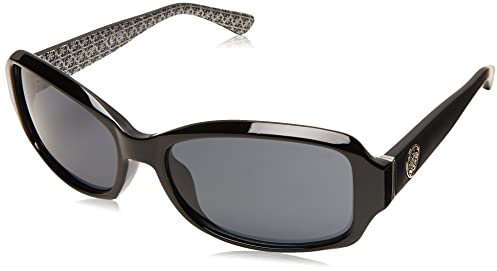GUESS GU7410 C55 01A (shiny black/smoke) Sunglasses