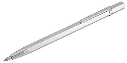 Blue Spot 30004 Carbide Tipped Tile Scorer - Silver