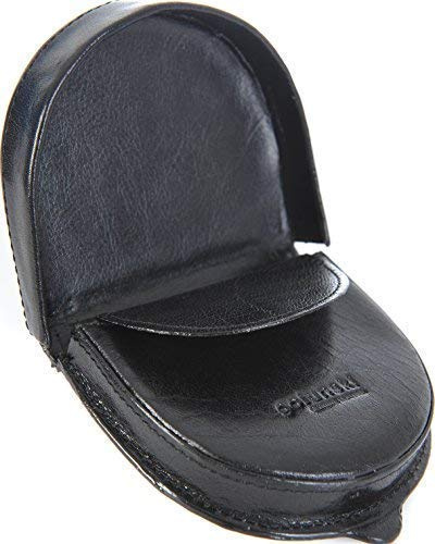 Golunski Leather Mens Coin Tray Black P142A