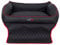 Hobbydog R2 ROTCZA4 Royal Trunk Das Lager/Bett, Die Couch für einen Hund Zum Kofferraum, 100 x 80 cm, L, schwarz