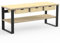 AUPROTEC Profi Design Werkbank 2000 x 750 x 850 mm Arbeitsplatte Multiplex 40mm mit 3 Schubladen und Ablage Holz Werkbankplatte Multiplexplatte Industriequalität Massiv Arbeitstisch