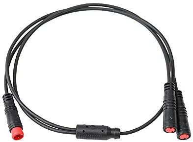 Magura, Geschlossenes Y-Kabel X MTE/Hse, 2 Anschlüsse, Higo Mini B, Kabel 500 mm, Fahrradteile, Mehrfarbig, 500 mm, Unisex-Erwachsene.