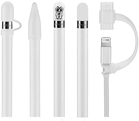 Apple Pencil Cap/Cap Holder Teyomi - Soporte para Lápices de Manzana y Lápiz de Apple Tip Cover para Apple Lápiz