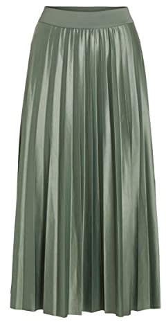 Vila Damen Vinitban Skirt/Su - Noos Rock, Laurel Wreath, S EU