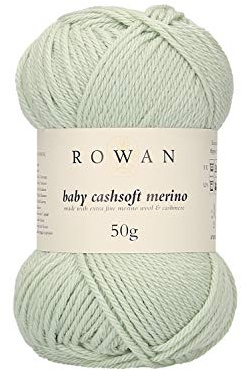 Rowan Baby Cashsoft Merino Mint 57% Wool 33% Acrylic 10% Chasmere Yarn - 50g