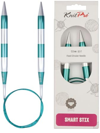 KnitPro Smartstix Fixed Circular Needles 32 (80cm) | 12.00mm