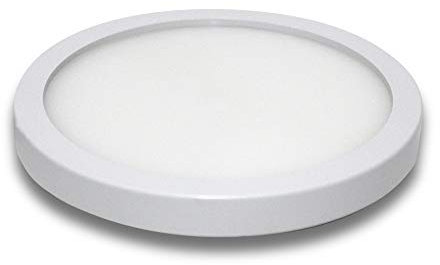 VIPMOON 9W LED Ceiling Light, Modern Round Bathroom Ceiling Lights, Ultra-Thin Ceiling Lights, Warm White 3000K, Flush Ceiling Light for Hallway Bedroom, Porch, Balcony, Kitchen