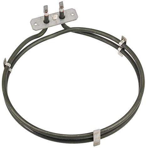 SPARES2GO 2 Turn Heating Element for Flavel Fan Oven (1800w)