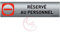 Plaque de porte aluminium brossé imprimé -Dimensions 200 x 50 mm - Double face adhésif au dos - Impression UV directement sur l'aluminium (Pas de contre collage) (réservé au personnel)