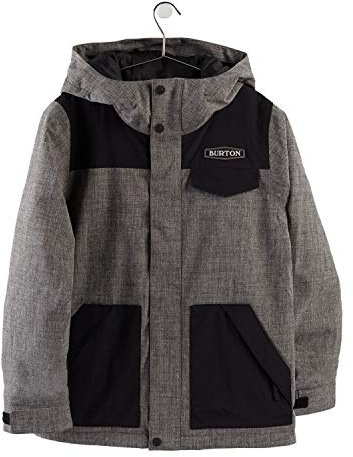 Burton Dugout Giacca Da Snowboard, Bambino, Bog Heather, S