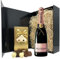 Pink Champagne Gift Set - Moet Rose Pink Champers and Chocolates Gift Hamper Box - Birthday, Christmas Pink Fizz Gifts for Women and Men