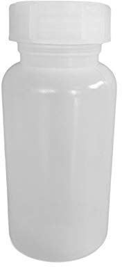 Generisch 50 ml - 2000 ml Weithalsflasche LDPE-Flasche Kunststoffflasche Laborflasche rund (1000 ml)