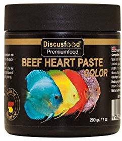 Beef Heart Paste Color 200g, Weichfutter