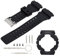 GA110/100 Uhrenarmband Silikon Armband Ersatzarmband mit Uhrengehäuse Passend für G SHOCK GA110/100