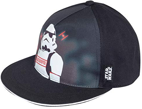 Popgear Baseball Kappe, Kinder, One Size, Schwarz, Offizielle Handelsware
