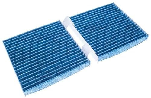 DENCKERMANN Filtro abitacolo Filtro al carbone attivo, Filtro per polveri fini (PM 2.5), con effetto antibatterico, con azione fungicida M110861A