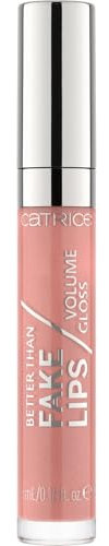 Catrice Better Than Fake Lips Volume Gloss, Lipgloss, Lip Gloss, Nr. 020 Dazzling Apricot, nude, glättend, pflegend, glänzend, natürlich, strahlend, vegan, Mikroplastik Partikel frei (5ml)