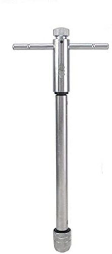 Verlängerter M5-12 Ratschen-Windeisen Verstellbarer T-Griff Schraubenschlüssel Handschraube Windeisen 29cm